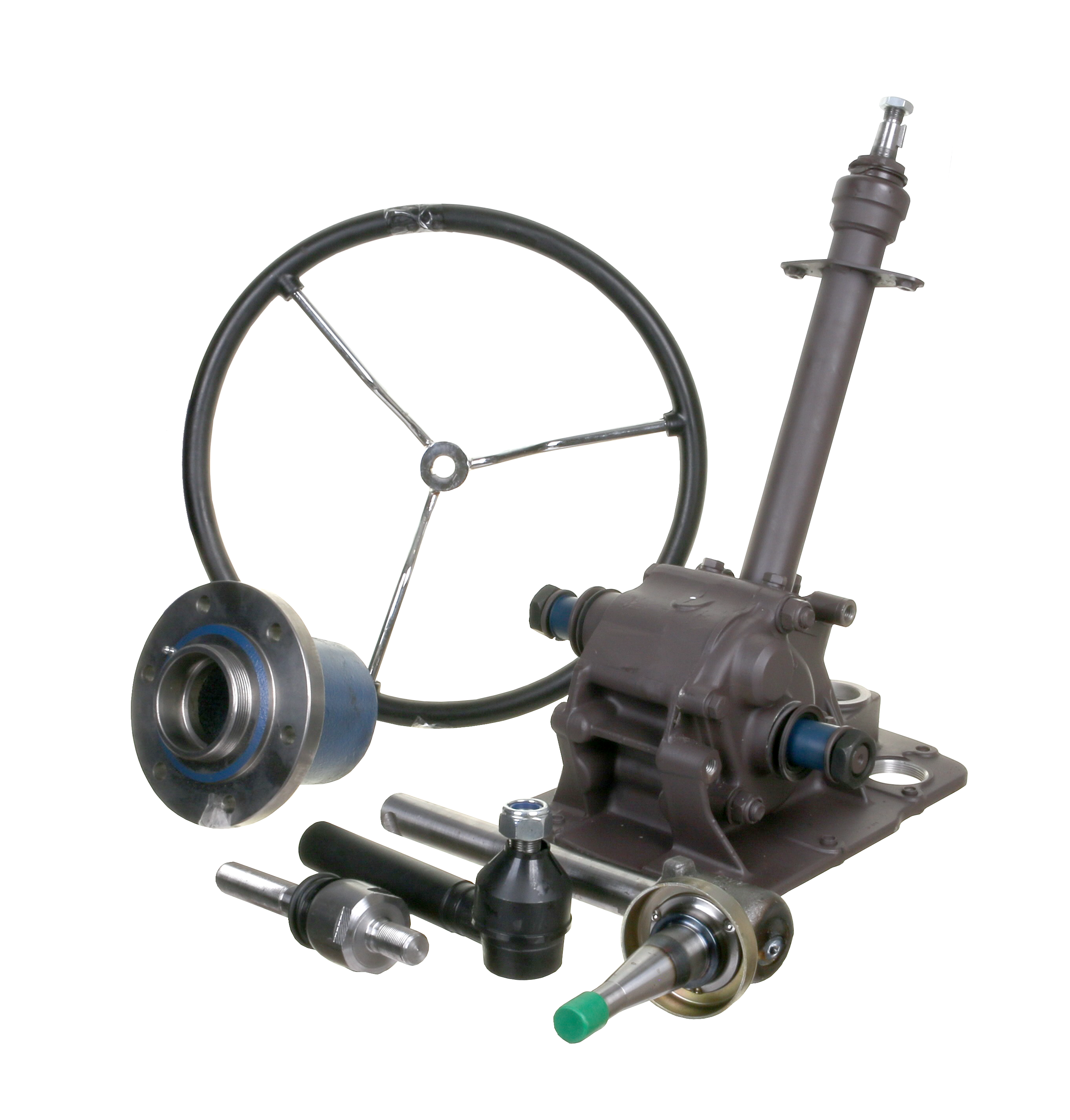 Front Axle & Steering