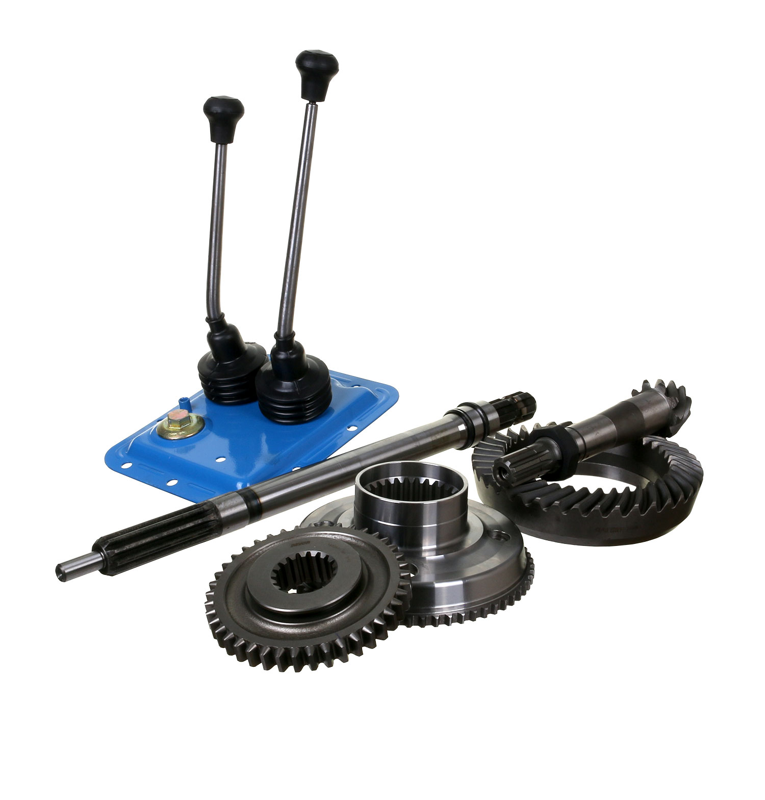 Transmission & P.T.O