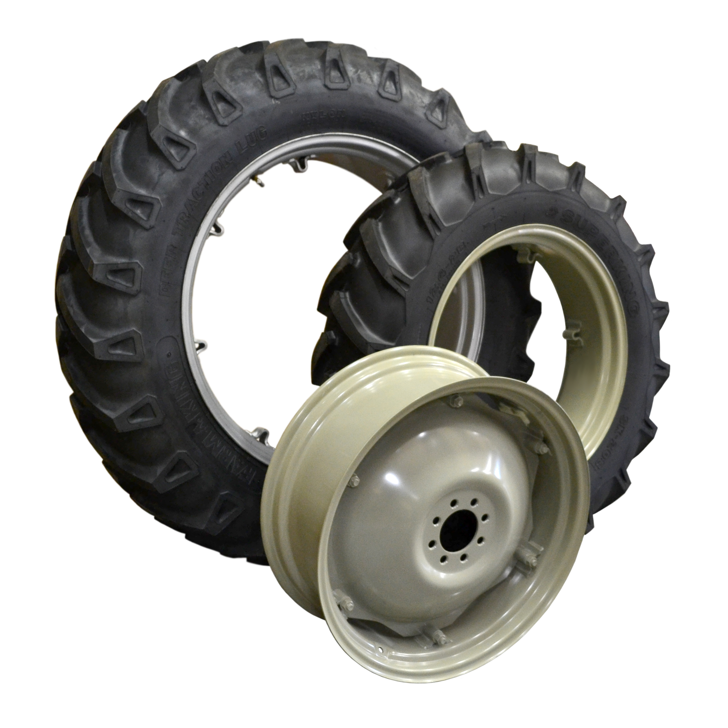 Rear Wheel & Axle