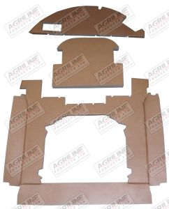 Cab Roof Lining Kit - John Deere SG2 Cab With Sunroof