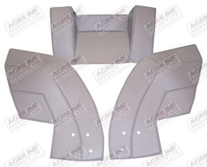 Tractor Cab Trim Kit - Massey Ferguson 300 Series Silver Cab