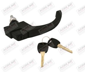 Cab Handle- Outer LH & RH Lockable