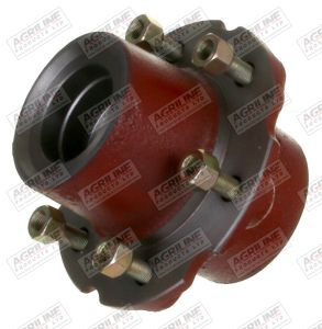 Heavy Duty Front Wheel Hub with Studs & Nuts