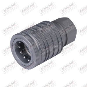 Quick Release Coupling - Female - Body Size 1/2"