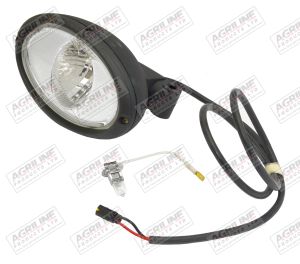 Front Work Lamp LH - Oval - Grab Rail Mounted