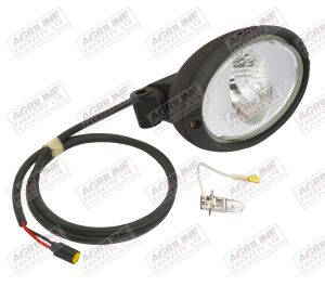 COBO Front Work Lamp RH - Oval - Grab Rail Mounted 84138310