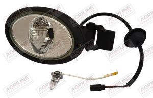 Front Work Lamp LH - Oval - Roof Mounted