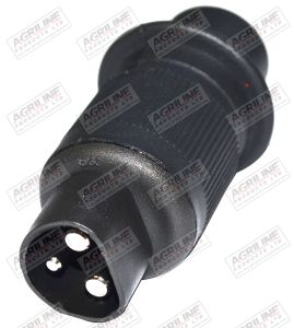 Plug- 3 Pin (Male)