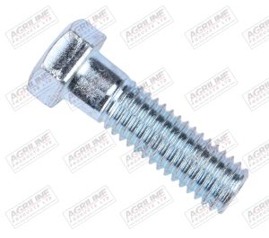 Plated Bolt 7/16" x 1 1/2" UNC