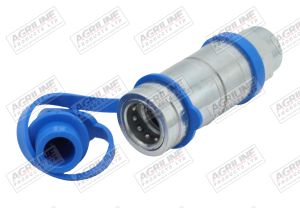 Quick Release Hydraulic Coupling Female - Body Size 1/2"