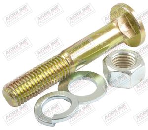 Wheel Bolt , Nut & Washer Asembly 3/4" UNC x 4. 1/2"