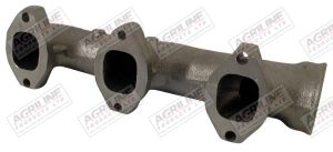 Exhaust Manifold- Rear