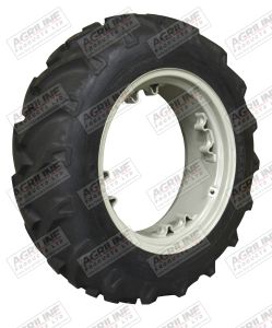 Wheel & Tyre Assembly LH 11.2 x 24