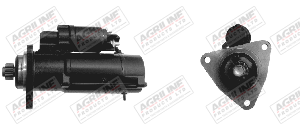 Gear Reduction Starter Motor - 12V, 4.2Kw (Mahle)