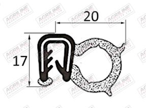 Draught Excluder (4m Roll)
