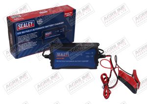 12V 6A Automatic Battery Charger and Maintainer